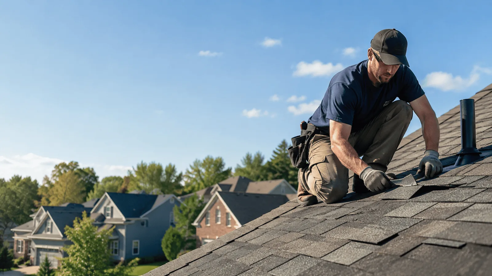 Roof Leak Repair in Christiana, PA near me